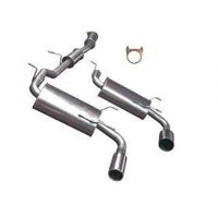 Ligne Inox Mongoose (Catback)