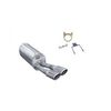 Silencieux Inox Mongoose