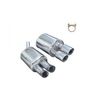 Silencieux Inox Mongoose