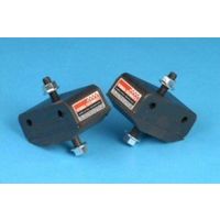 Support de bo&icirc;te renforc&eacute; Vibra Technics pour Ford Fiesta MK1, MK2, MK3 et Escort MK4