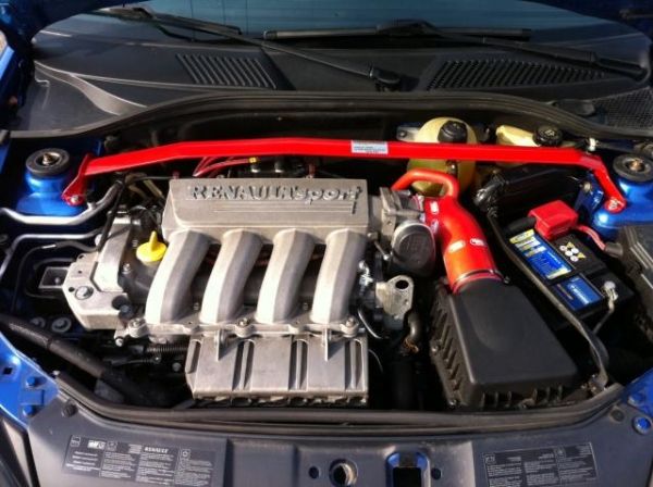 Barre AV acier Wiechers - Renault Clio 2,0 16V ( 09/1998 - 09/2005)