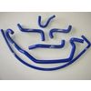 Ford Fiesta RS Turbo - Kit durites auxiliaires silicone Roose Motorsport