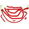 Ford Fiesta XR2i MK3 1.6CVH - Kit durites auxiliaires silicone Roose Motorsport
