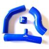 Ford Escort RS Turbo S1 MK3 - Kit durites turbo silicone avec prise dump valve Roose Motorsport