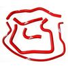 Ford Escort 1.6 / 1.8 Zetec MK6 - Kit durites auxiliaires silicone Roose Motorsport