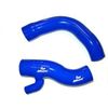 Ford Focus RS MK1 - Kit 2 durites turbo silicone avec prise dump Roose Motorsport