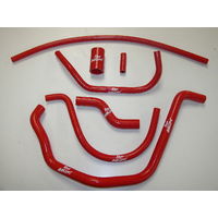 Ford Fiesta XR2 MK1 Cross Flow - Kit durites mixtes silicone Roose Motorsport