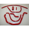 Ford Fiesta XR2 MK1 Cross Flow - Kit durites mixtes silicone Roose Motorsport