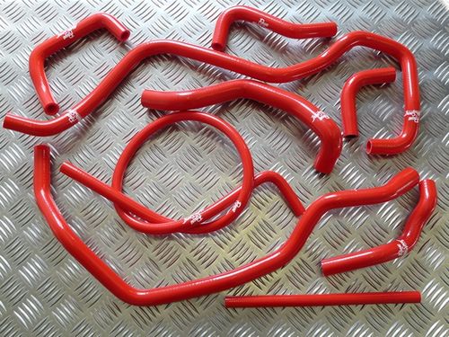 Ford Fiesta XR2 MK2 - Kit durites mixtes silicone Roose Motorsport