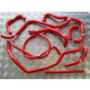Ford Fiesta XR2 MK2 - Kit durites mixtes silicone Roose Motorsport