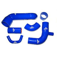 Ford Fiesta RS Turbo - Kit durites turbo silicone avec prise dump Roose Motorsport
