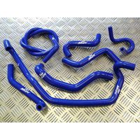 Ford Fiesta RS Turbo - Kit durites auxiliaires silicone Roose Motorsport