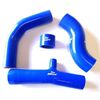 Ford Escort RS Turbo S1 MK3 - Kit durites turbo silicone avec prise dump valve Roose Motorsport