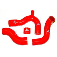 Ford Escort RS Turbo S2 MK4 - Kit durites turbo silicone avec prise dump valve Roose Motorsport