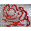 Ford Escort 1.6 / 1.8 Zetec MK5 - Kit durites auxiliaires silicone Roose Motorsport