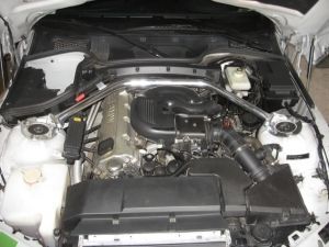 Barre AV Alu Wiechers - BMW Z3 4 Cylindres 1,9 L