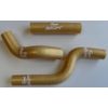 Kawasaki KX85 KX80 (98-10) - Kit durites radiateur silicone Roose Motorsport