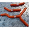 KTM 125SX / 200SX. 2003-2006 - Kit durites radiateur silicone Roose Motorsport