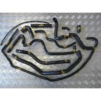 BMW M3 E46 - Kit durites auxiliaires silicone Roose Motorsport