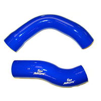 Ford Focus RS MK1 - Kit 2 durites turbo silicone Roose Motorsport