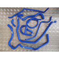 Ford Fiesta 1,6 Zetec S MK5 - Kit durites auxiliaires silicone Roose Motorsport