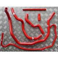 Ford Fiesta 1,6 Zetec S MK6 - Kit durites auxiliaires silicone Roose Motorsport