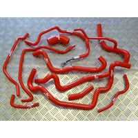 Astra MK4 2.0 16V Z20LET - Kit durites auxiliaires silicone Roose Motorsport