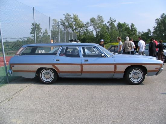 Une Ford qui en impose!