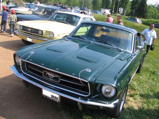 Mustang GT350 Edition tour de France...une raret&eacute;!