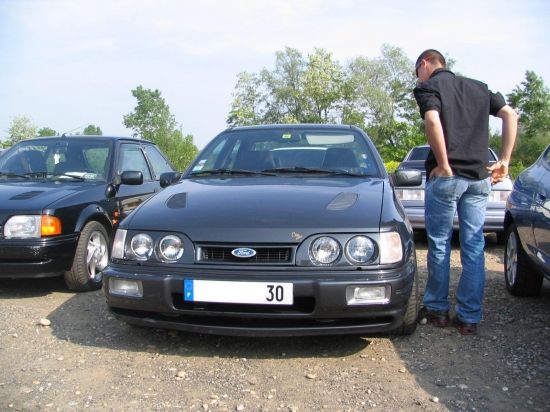 Sierra Cosworth morette &eacute;dition