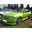 Escort Cabriolet, pas d'origine je pr&eacute;cise...
