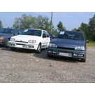Les m&ecirc;mes Fiesta RS Turbo...