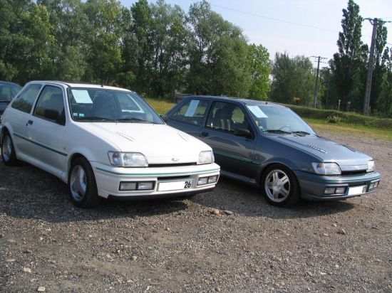 Duo de Fiesta RS Turbo...dont la mienne!