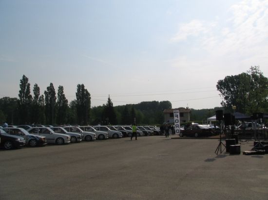 Vue d'ensemble du meeting