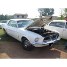 Place aux anciennes, voici une superbe Mustang