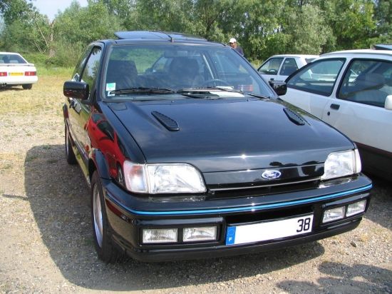 Ford fiesta xr2i rs turbo #4