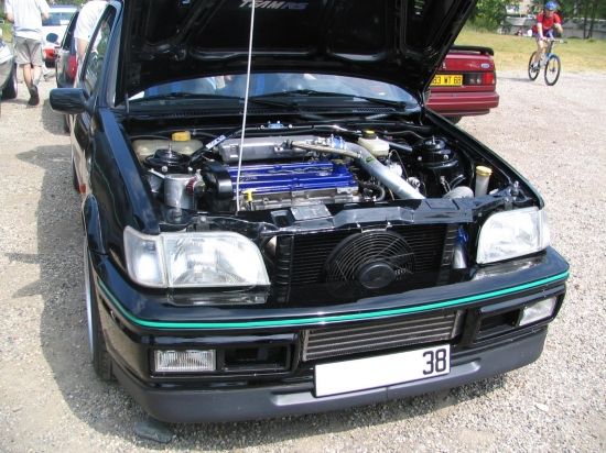 la Fiesta 1.8 16s Turbo d'Olivier