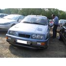 Une Sierra RS Cosworth Gris Mercure