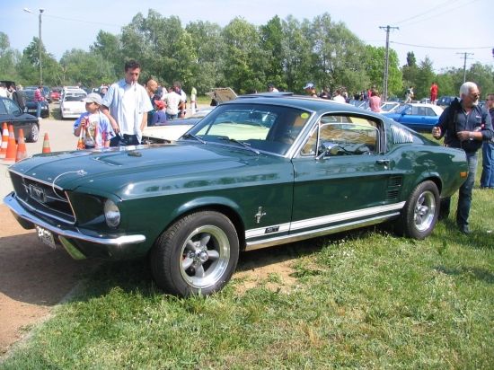 La m&ecirc;me Mustang GT350