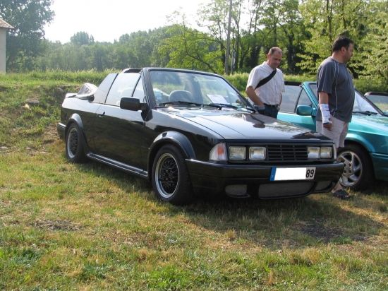 Escort Cabriolet MK3