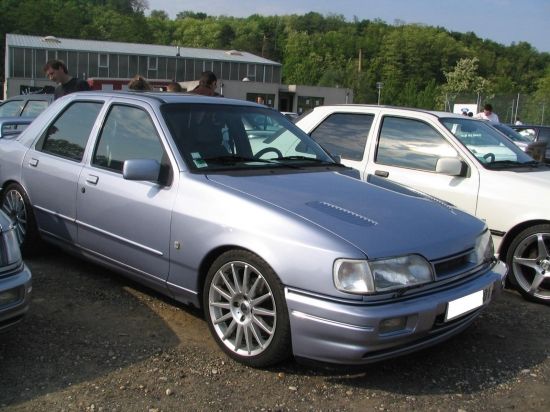 Une Petite Sierra Cosworth...