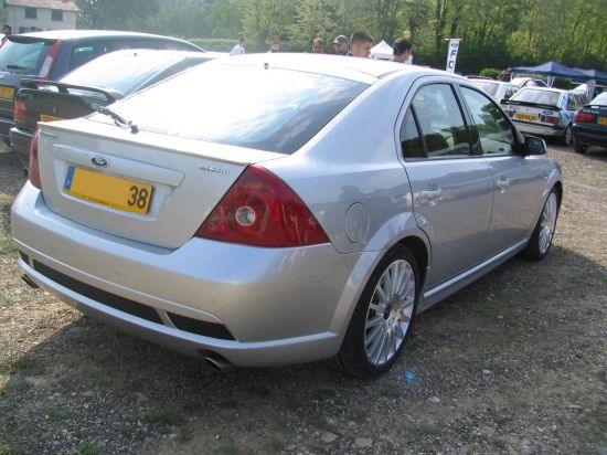 La Mondeo ST220 d'Edouard