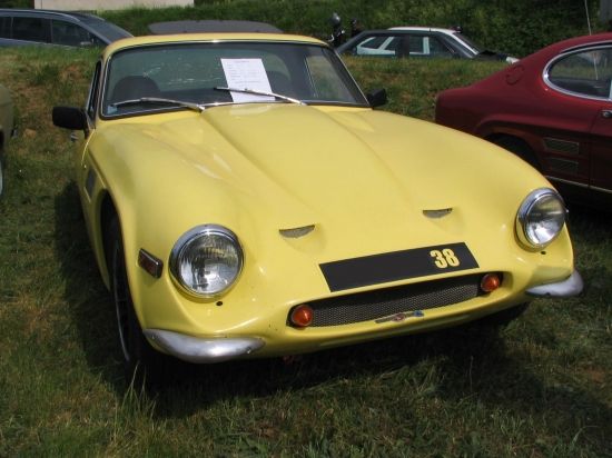 Une TVR &agrave; moteur Ford