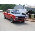 Arriv&eacute;e d'une Escort MK1 superbe