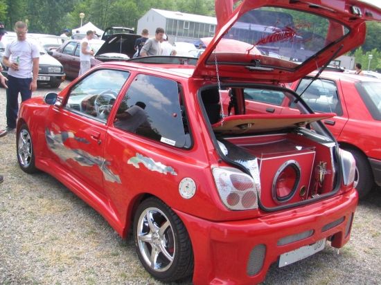 Un peu de tuning dans ce monde de sportives