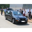 Arriv&eacute;e d'une Escort Cosworth