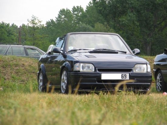 Escort MK4 Cabriolet