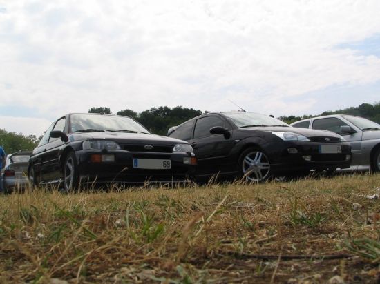 L'escort et sa descendance, la Focus