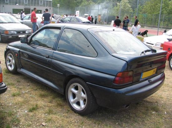 Les Escort RS Cosworth en force!