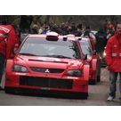 La plus r&eacute;ussie esth&eacute;tiquement..La Mitsubishi Lancer WRC